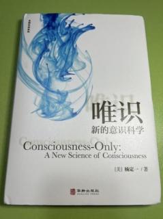 《唯识：新的意识科学》编者说明（陈梦怡）