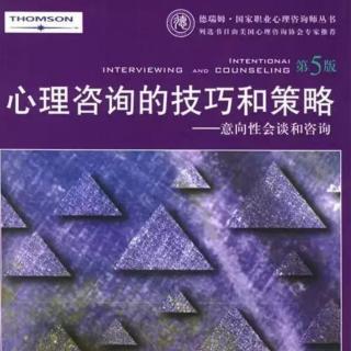 《心理咨询的技巧和策略》第132-147页（来自FM293850151）