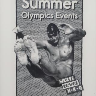 Summer Olympics Events（level K）