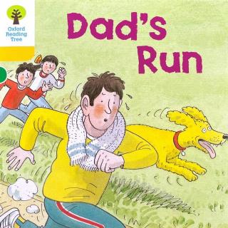 【凯西双语版】Dad's Run 爸爸的公益跑