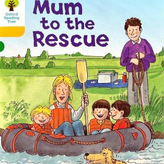 【凯西双语版】Mum to the Rescue 妈妈大营救