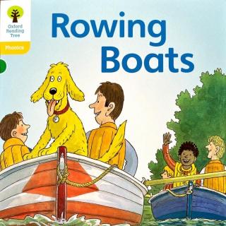 【凯西双语版】Rowing Boats 小船划起来