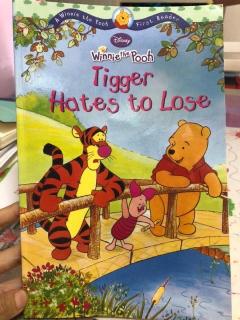Winnie : 3 - Tigger Hates to Lose