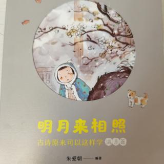 《明月来相照》——《示儿》《题临安邸》