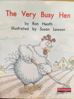 the very busy hen