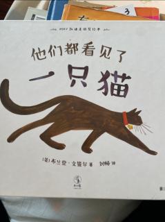 《他们都看见了一只猫🐱》〔美〕布兰登·文策尔