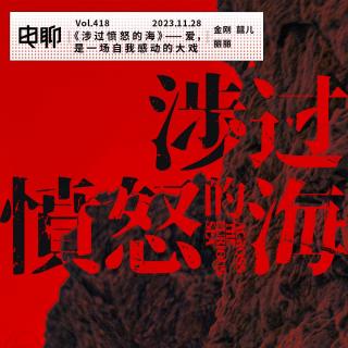 Vol.418 《涉过愤怒的海》——爱，是一场自我感动的大戏