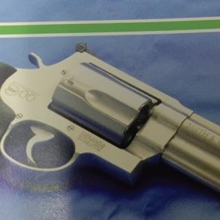 史密斯韦森M500左轮手枪