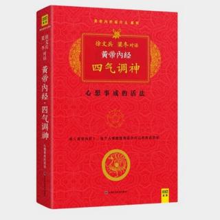 《徐文兵、梁冬对话黄帝内经》
p189-193