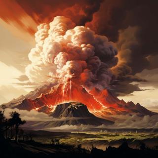 危机现场 | 当火山爆发，摧毁人类的只有自然吗？