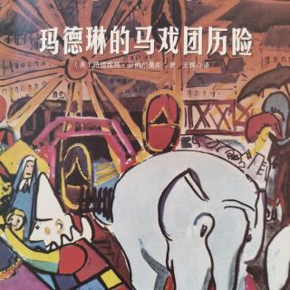 《玛德琳的魔法圣诞夜》《玛德琳的马戏团历险》