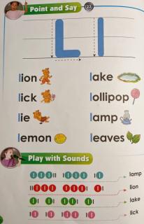 Phonics Ll