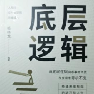 《底层逻辑》30