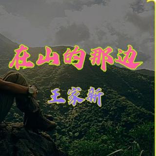 《在山的那边》
               王家新