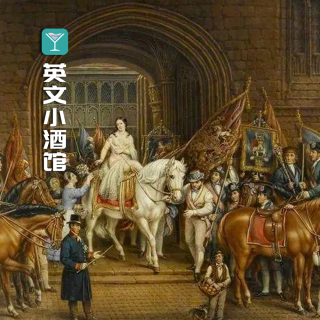 《安澜老爷子的晚安故事》 - 她仅以长发遮体穿过街道，却被艺术家们争相歌颂