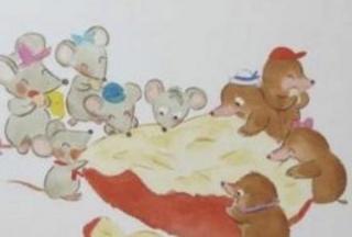 【家家宝幼儿园1891】睡前故事：老鼠，鼹鼠拔红薯