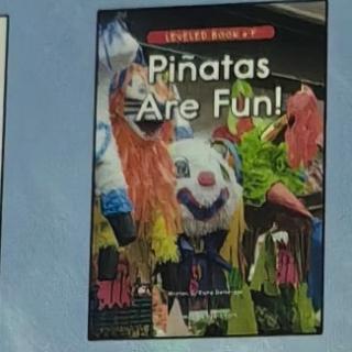 pinatas are fun