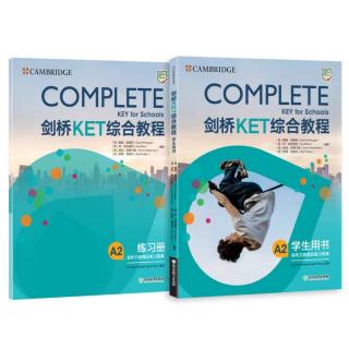Complete KET Vocabulary U12A