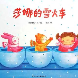 卡蒙加幼教集团卫老师——《莎娜的雪火车》