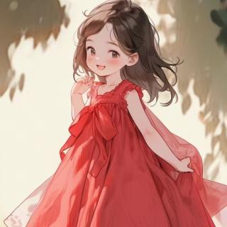 晚安故事——阿索的红裙子