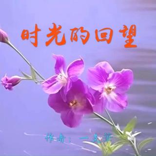 《时光的回望》作者：一支筆 诵读：大连伙计