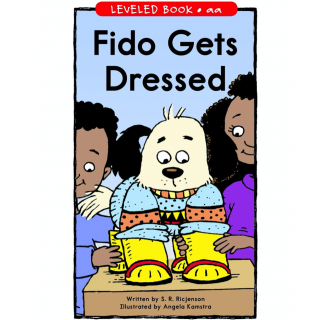 Fido Gets Dressed