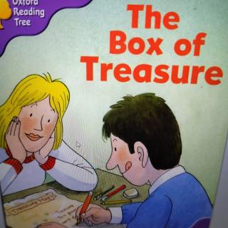 51牛津树1-The box of Treasure