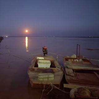 桨声灯影里的秦淮河