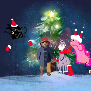 圣诞特辑：桔子酱大师帕丁顿熊，为何让小岛秀夫英女王和铥铥都着迷 | 378