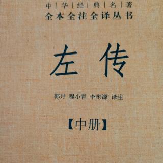 《左传》46鲁襄公十一年