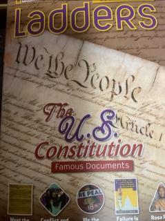 Dec 23，Mokfei4，The US Constitution day 6