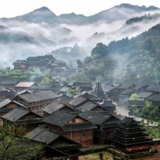 走进湖南历史文化名村-芋头村