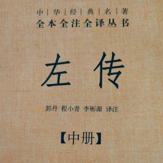 《左传》49鲁襄公十三年