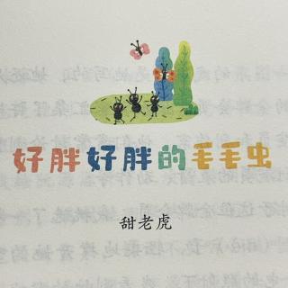 睡前故事2372《核桃里的小人儿》之《好胖好胖的毛毛虫》