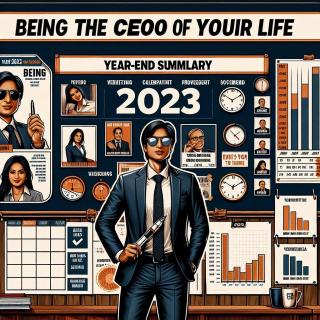 刀锋2023年终总结：做人生的CEO