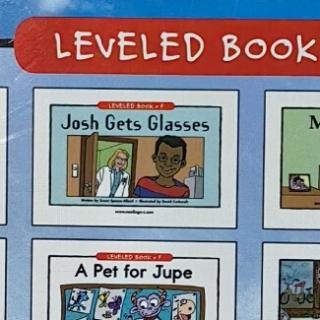 Josh  gets glasses.