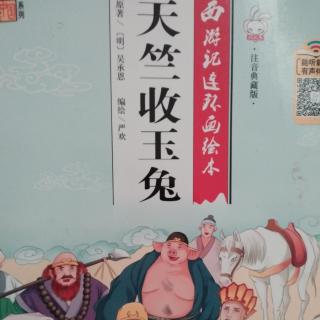 《天竺收玉兔》