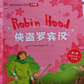 Robin Hood takes the money from the rich people.