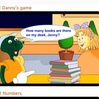 Lesson 4 How many books are there？动画版
