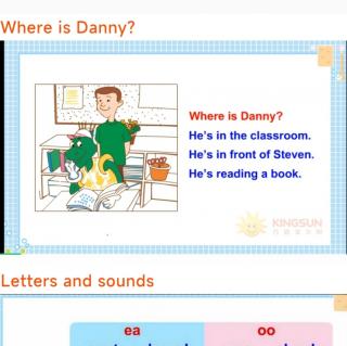 Lesson 5 Where is Danny？动画版