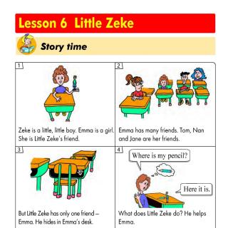 Lesson 6 Little Zeke.