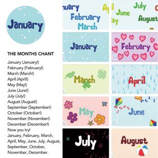 The Months Chant.（课外拓展1）