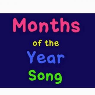 Months of the year song(课外拓展2)