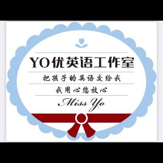 【YO绘本】自然拼读二级lesson10辅音浊化
【YO绘本】自然拼读二级

10