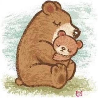 故事3339《小熊和熊妈妈》