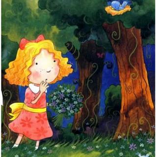 金发女孩和三只熊——童话故事