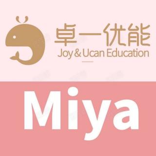 Miya语篇填空练习讲解