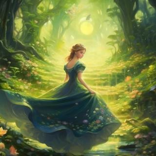 晚安故事——森林公主