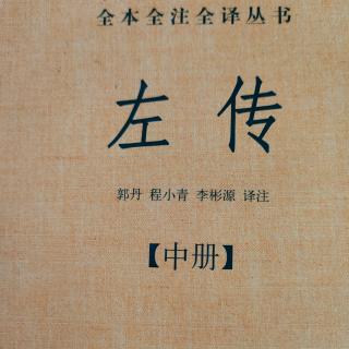 《左传》（中册）54～1鲁襄公十八年