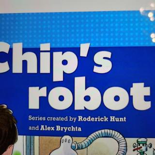 Chip的机器人